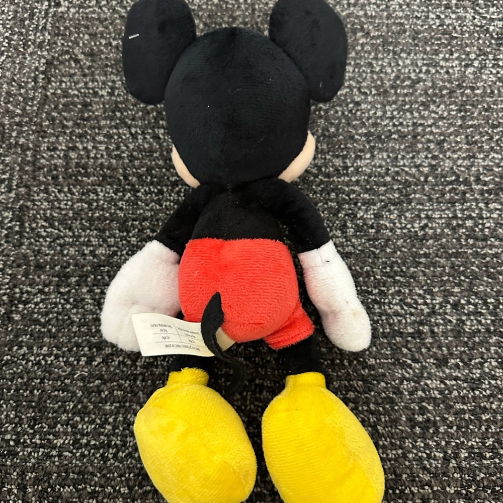 Disney Parks Mickey Mouse Classic Red Shorts 10” - Picture 5 of 8